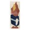 Nuloom Ashton Shaggy Contemporary Abstract Tassel Area Rug 2ft 6in x 6ft KKAC09A-2606 - alternate 3